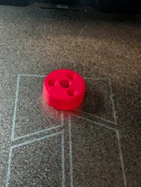 Center Hole - 5, 10 and 15mm height