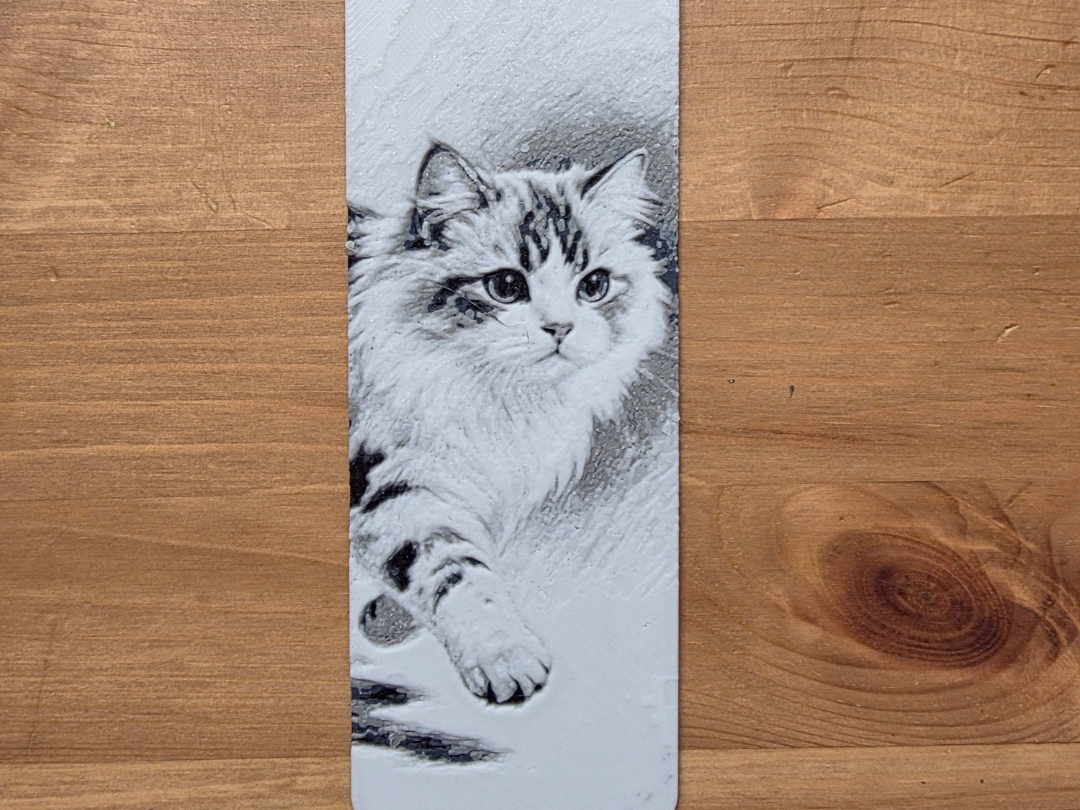 Cat Bookmark