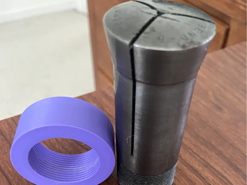 5C Collet Ring Nut Model