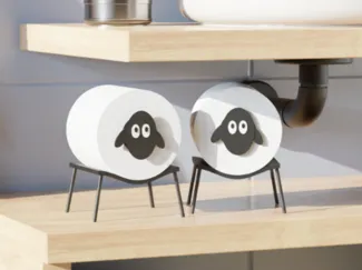 Sheep Toilet Paper Holder