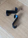 14mm Door Rebate - Door Hook for Clothes Rack