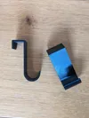 15mm Door Rebate - Door Hook for Clothes Rack