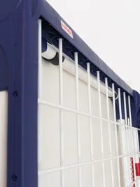 16mm Türfalz - Türhaken für Wäscheständer