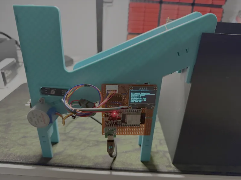 Filament poop waste disposer - Wastewarp V3