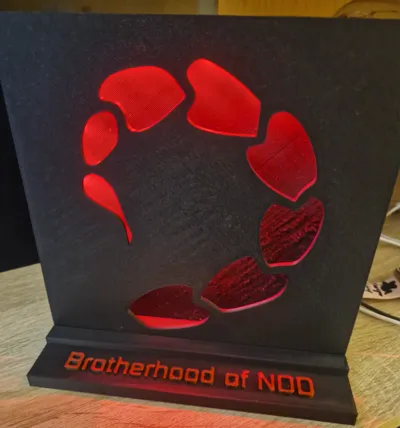Command and Conquer - NOD - LED Lamp