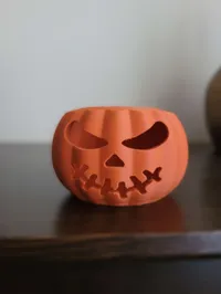 Pumpkin for the magic hat