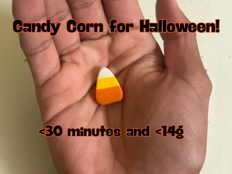Candy Corn, Halloween Prop, Fun Festive Decor