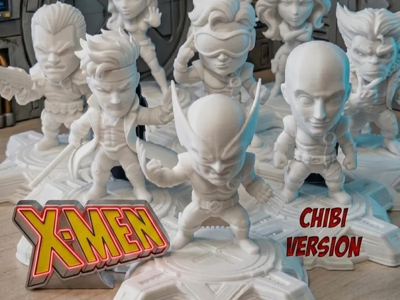 X-MEN Chibi version