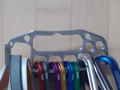 Carabiner and Sling Holder