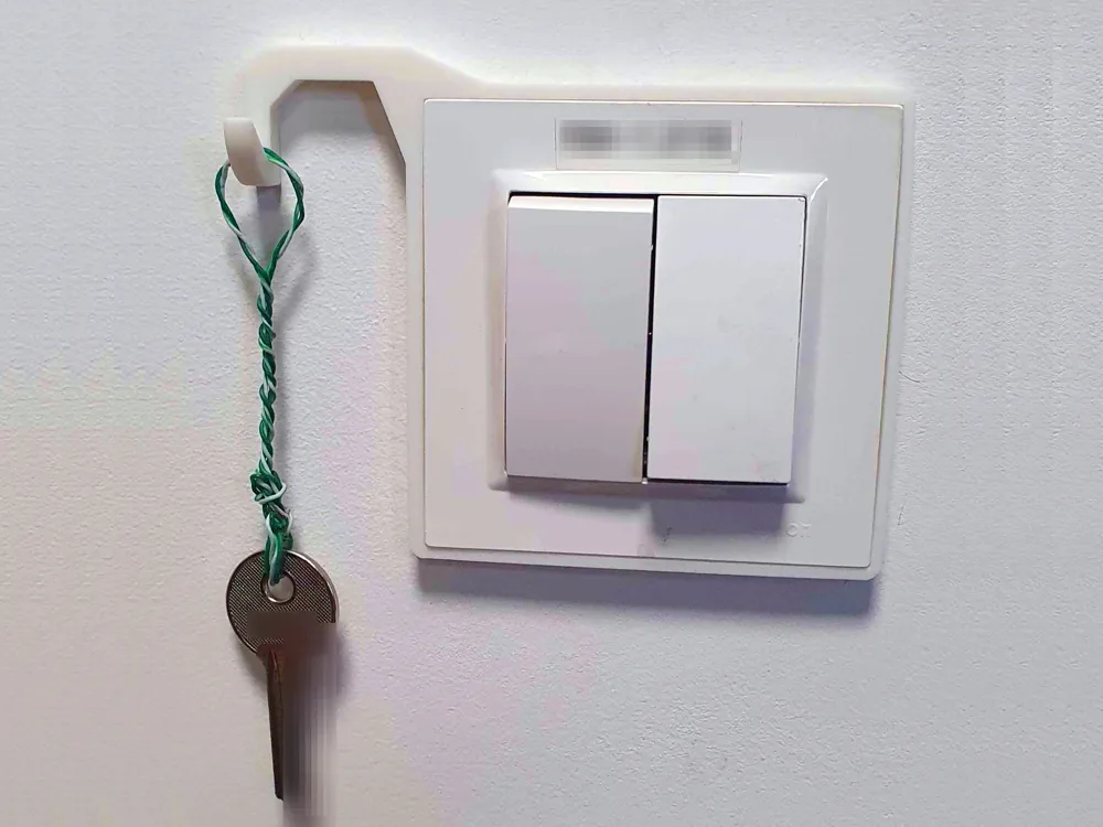 [EU] light switch key holder/hook frame by Levandovsky - MakerWorld