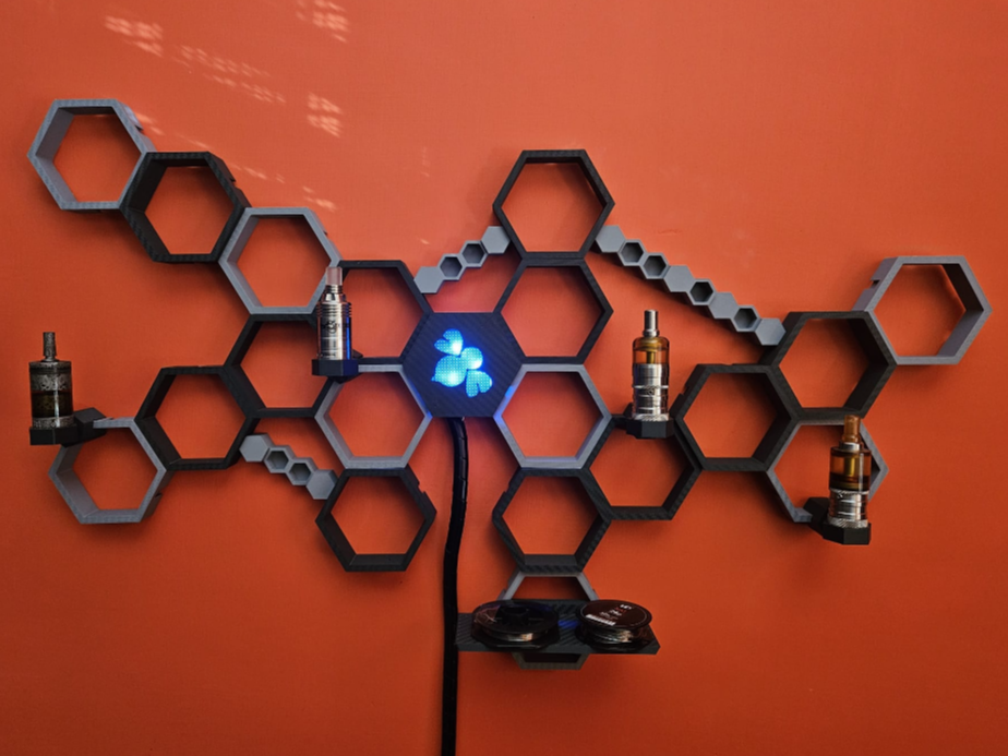 BeeWall v2 Atomizer Stand