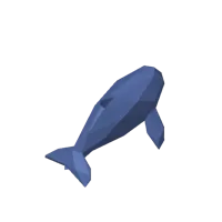 Baleine dodue miniature — photo 4