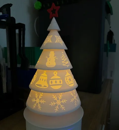Weihnacht Teelichthalter Tanne