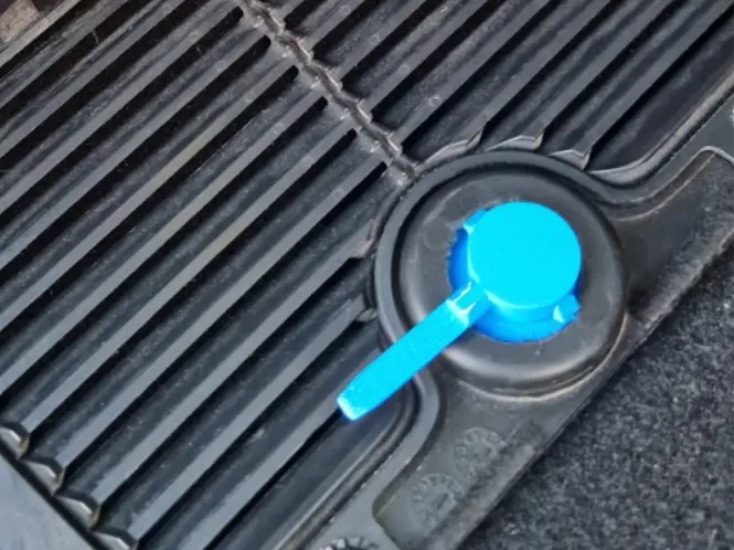 Pestillo porta objetos Ford SMAX 