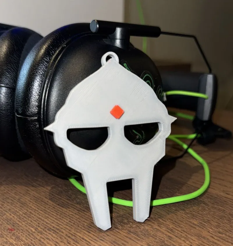 MFDOOM KeyChain