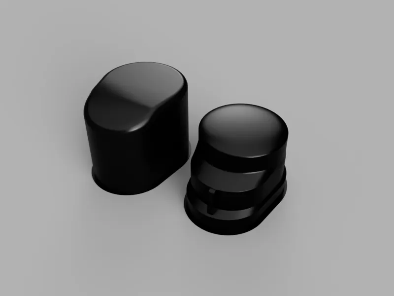 Smart 453 | LED Cover Halterung