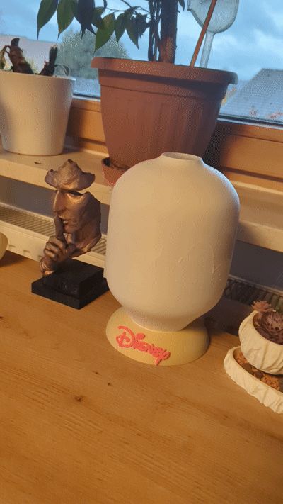 Disney Mickey und Minnie Mouse Lampe