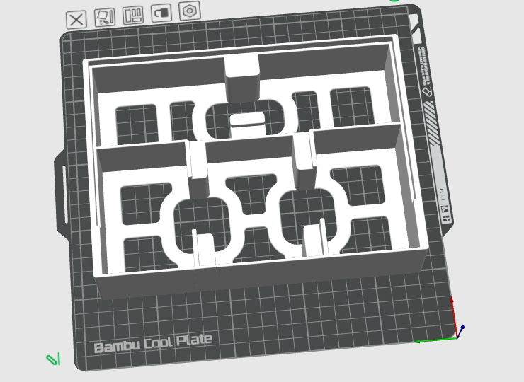 Miniatura 2 do modelo 3D Forest Shuffle + Expansions Insert (v2)