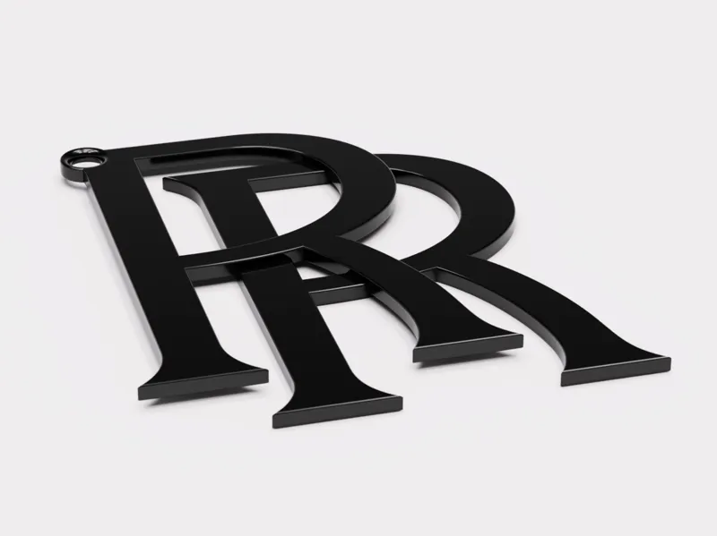 Rolls Royce keychain