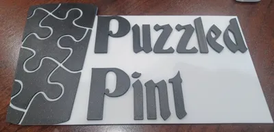Puzzled Pint - 3D Assets