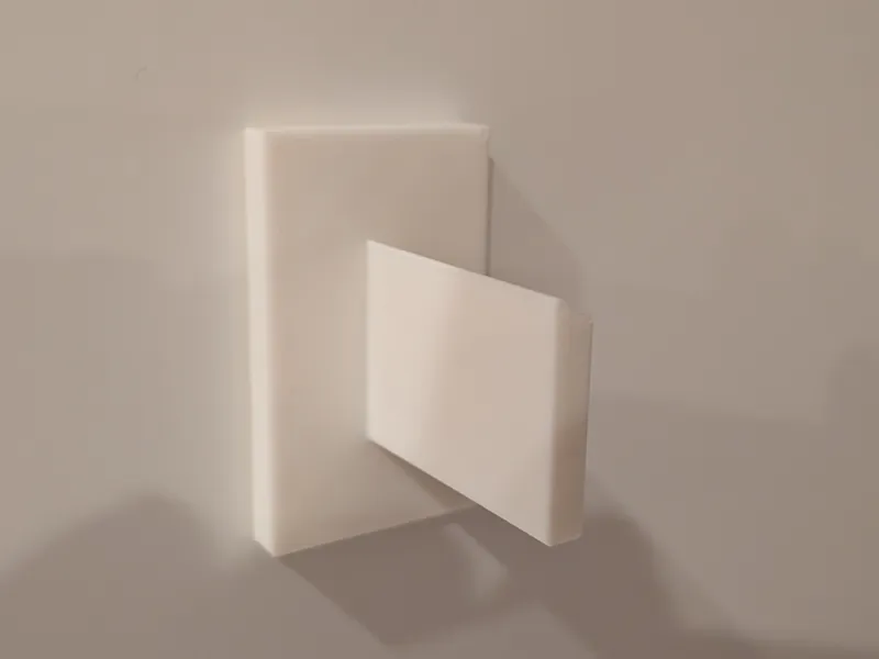 Trivet hook for hexagonal silicone trivets