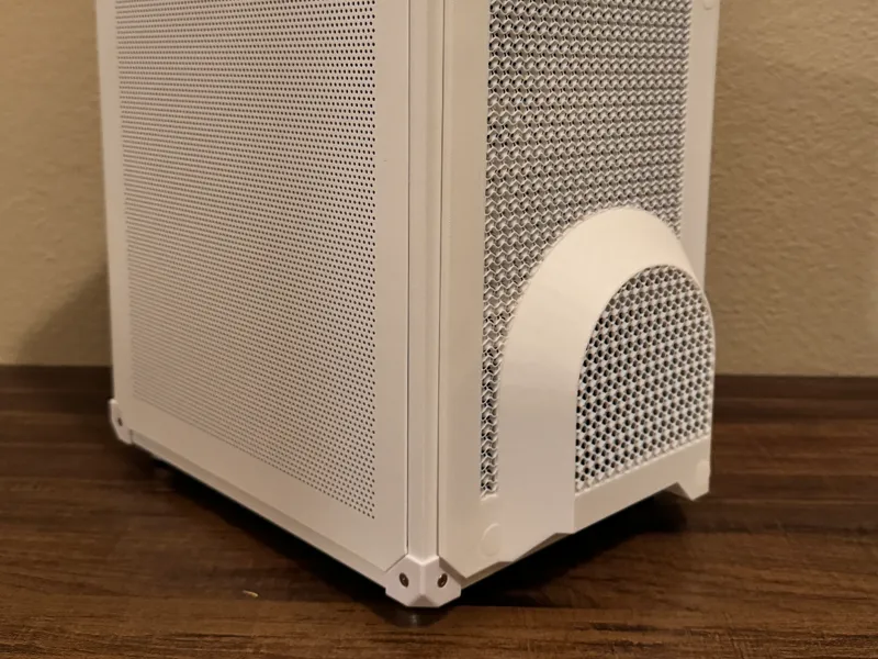 Extended Front Panel for JONSBO C6 Mini PC Case