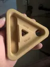 A1, Fuzzy Walls, 0.2mm layer, 6 walls, 30% infill