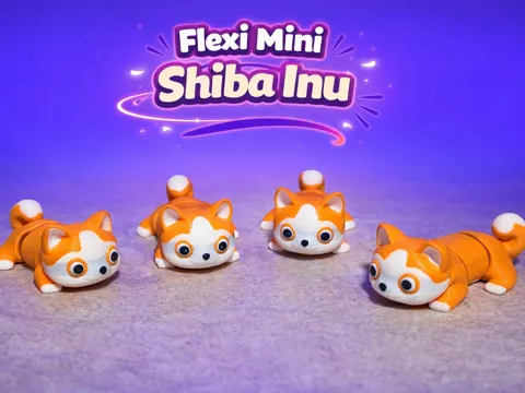 Flexi Mini Shiba Inu