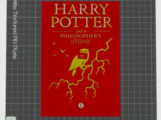 Harry Potter Sorcerer's Stone HueForge
