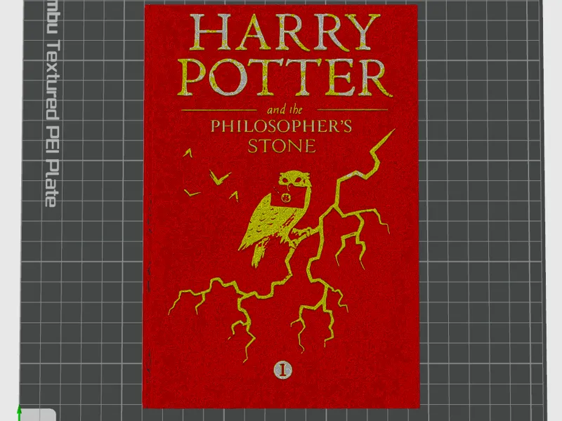 Harry Potter Sorcerer's Stone HueForge