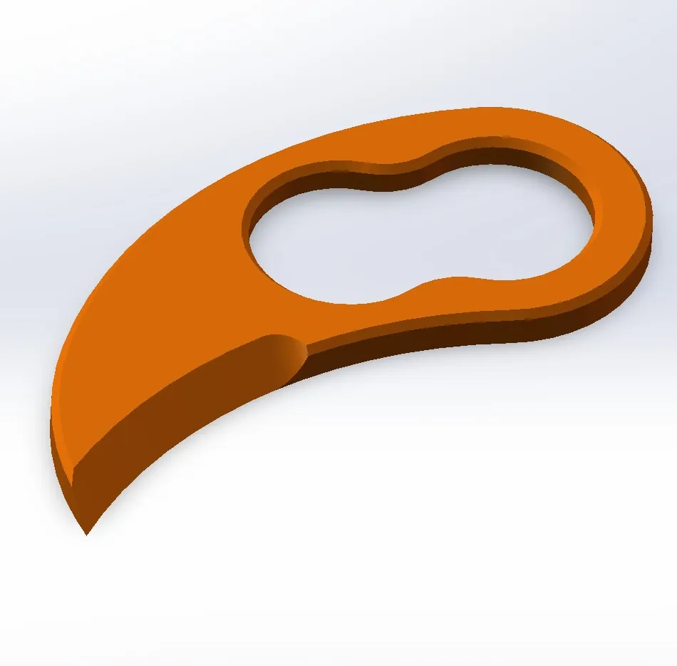 Package Opener Cutter - Free 3D Print Model - MakerWorld