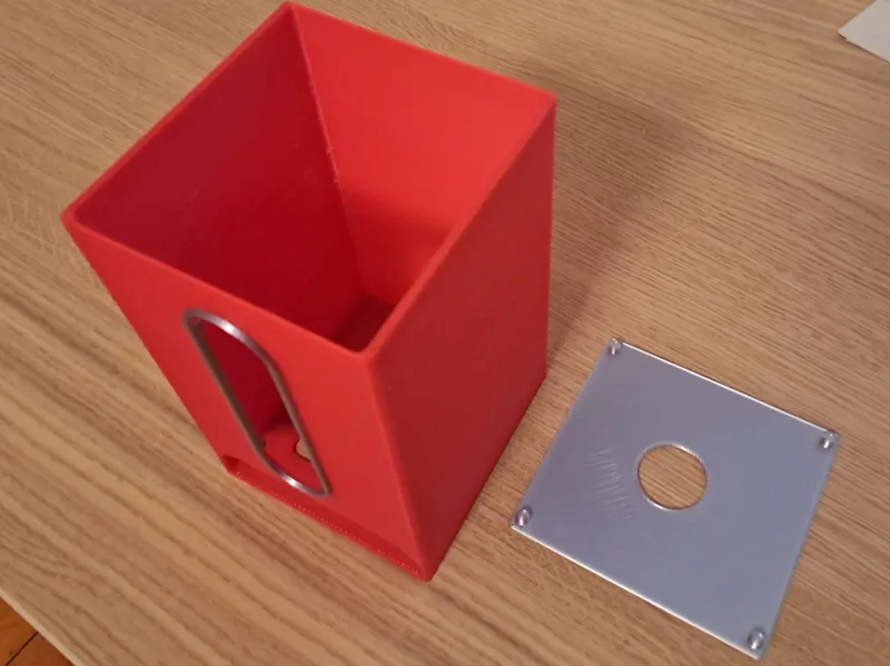 Coffe pod dispenser - Illy style
