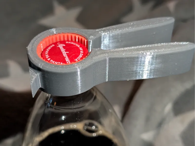 2-in-1 opener (TPU and PETG)