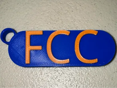 FCC keychain