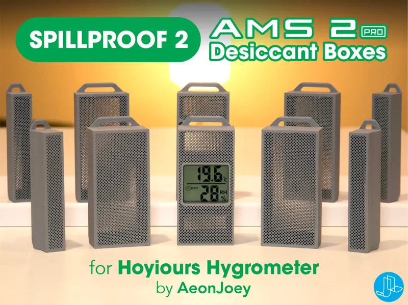 SPILLPROOF2 AMS 2 Pro Desiccant Boxes - Hoyiours