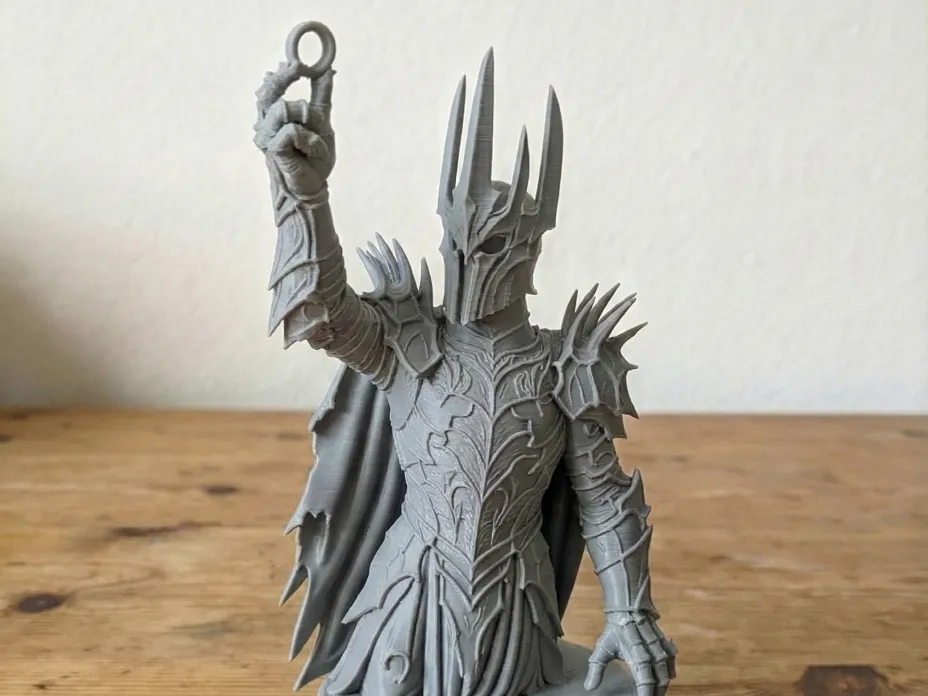 Özel Tasarım Sauron Baş Dekoratif Biblo Koleksiyonluk Hediyelik Süs