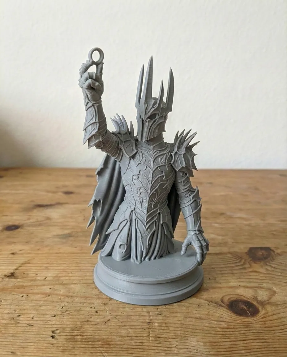 Lord Sauron Bust Statue (Lord Of The Rings - LOTR) view 3