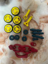 0.2mm layer, 3 walls, 15% infill