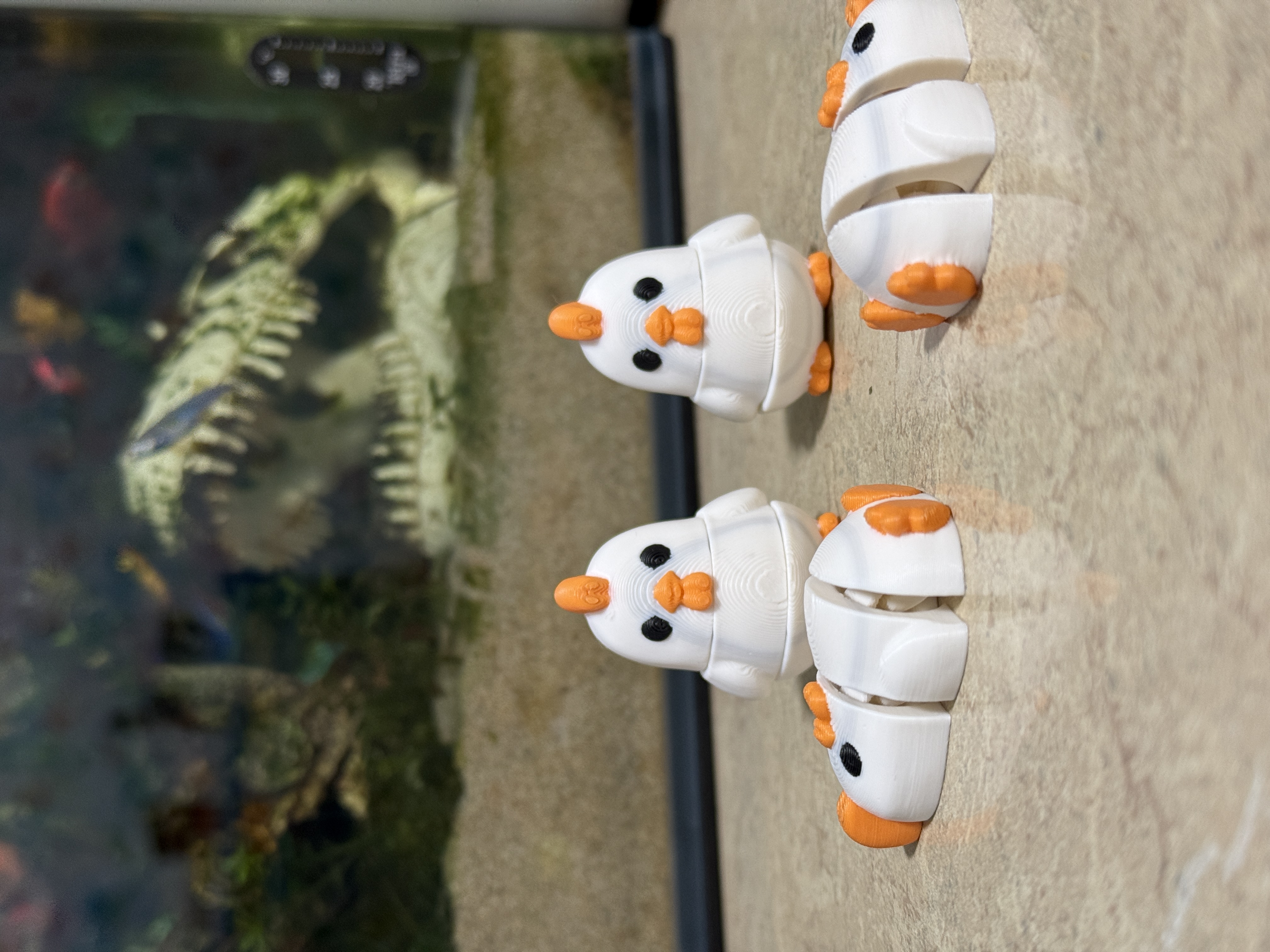 Miniatura 2 do modelo 3D Flexi Mini Chicken