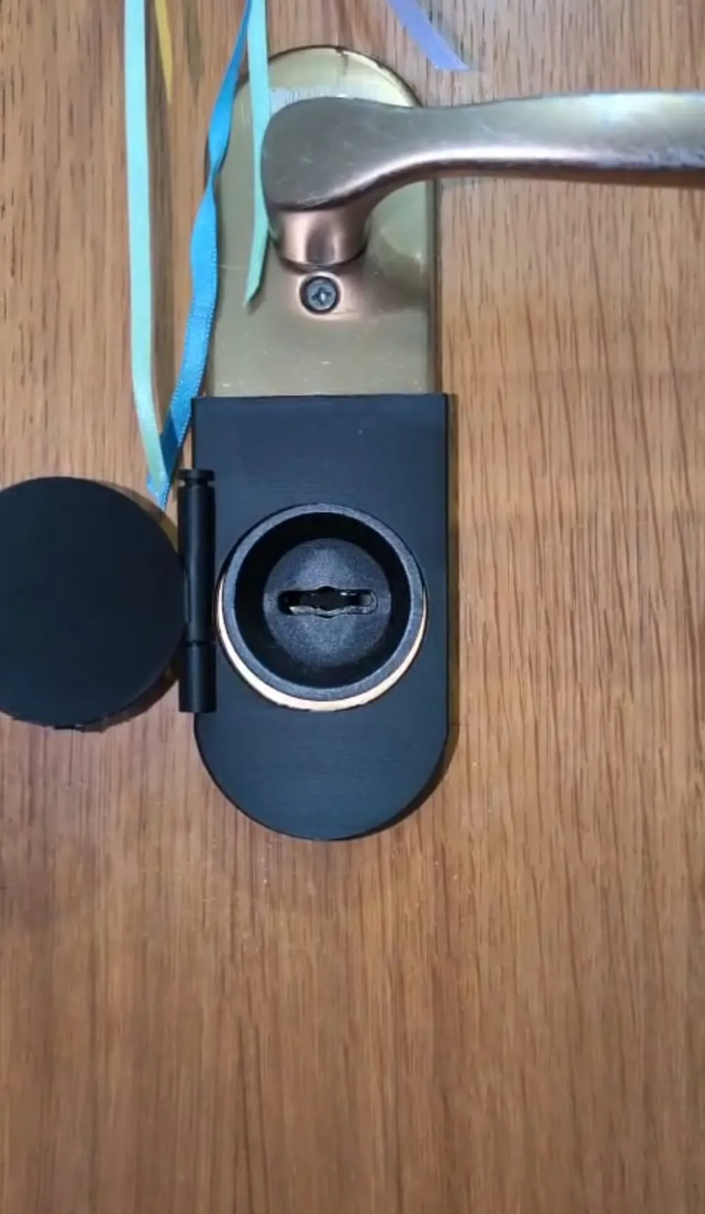 Door lock - Free 3D Print Model - MakerWorld