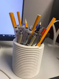 Pot à crayons façon impression en cours — photo 2
