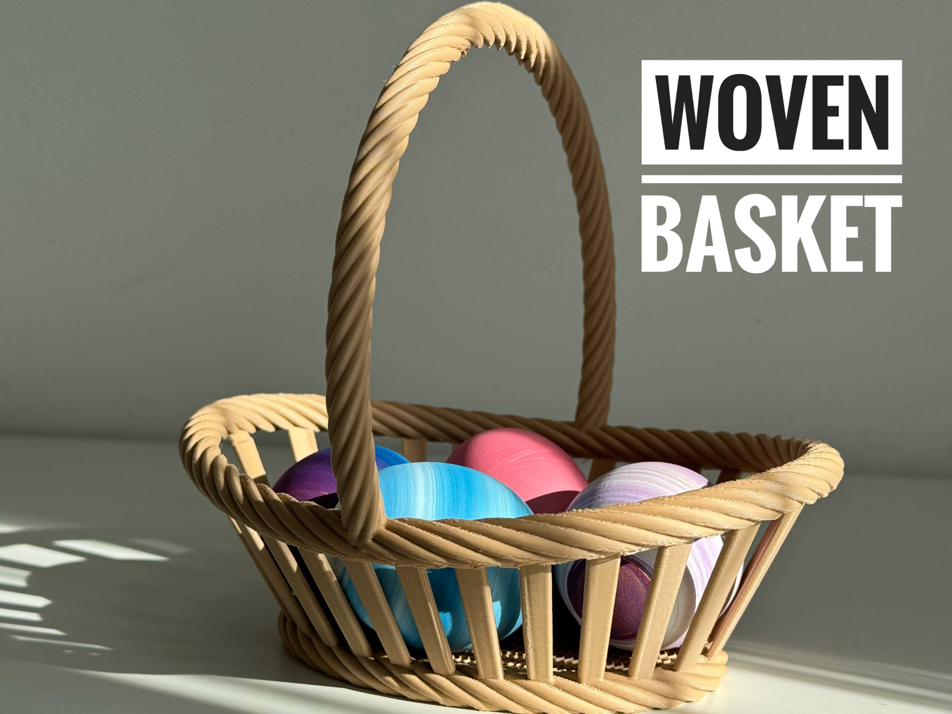 Woven basket