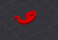 Tongue 0.2mm layer, 2 walls, 10% infill