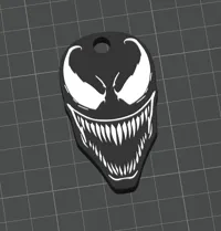Without tongue 0.2mm layer, 2 walls, 10% infill