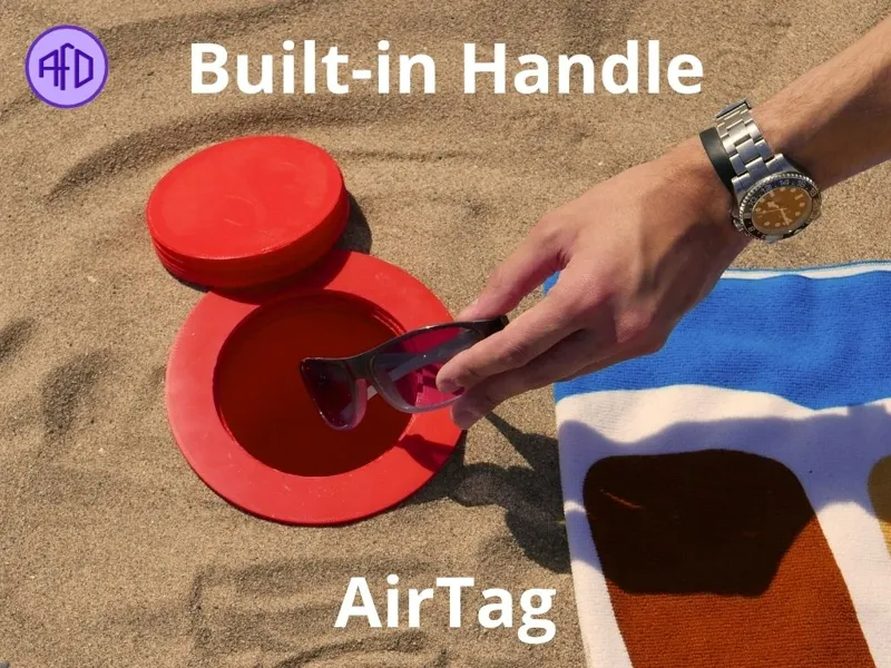SAND SAFE (With AirTag)