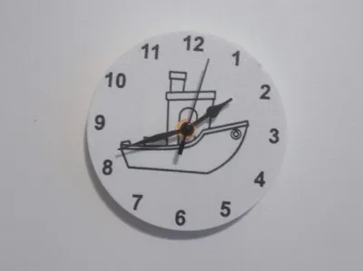 Benchy Clock - Clock Components 011 Kit