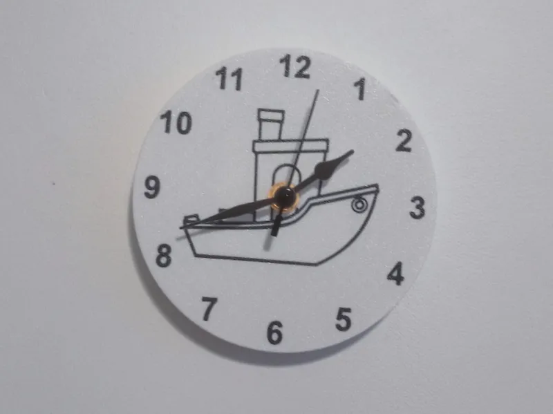 Benchy Clock - Clock Components 011 Kit