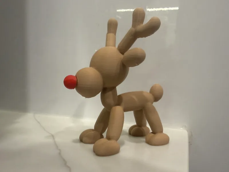 Balloon Reindeer