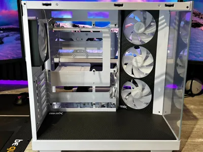 Be Quiet! Light Base 500 LX Bottom Panel w/o Holes