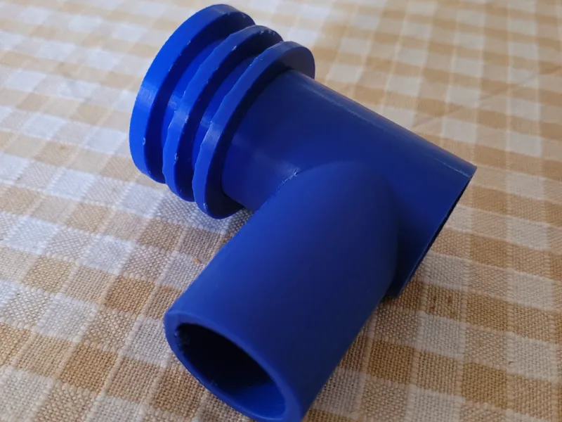 Clothes Hanger Elbow 